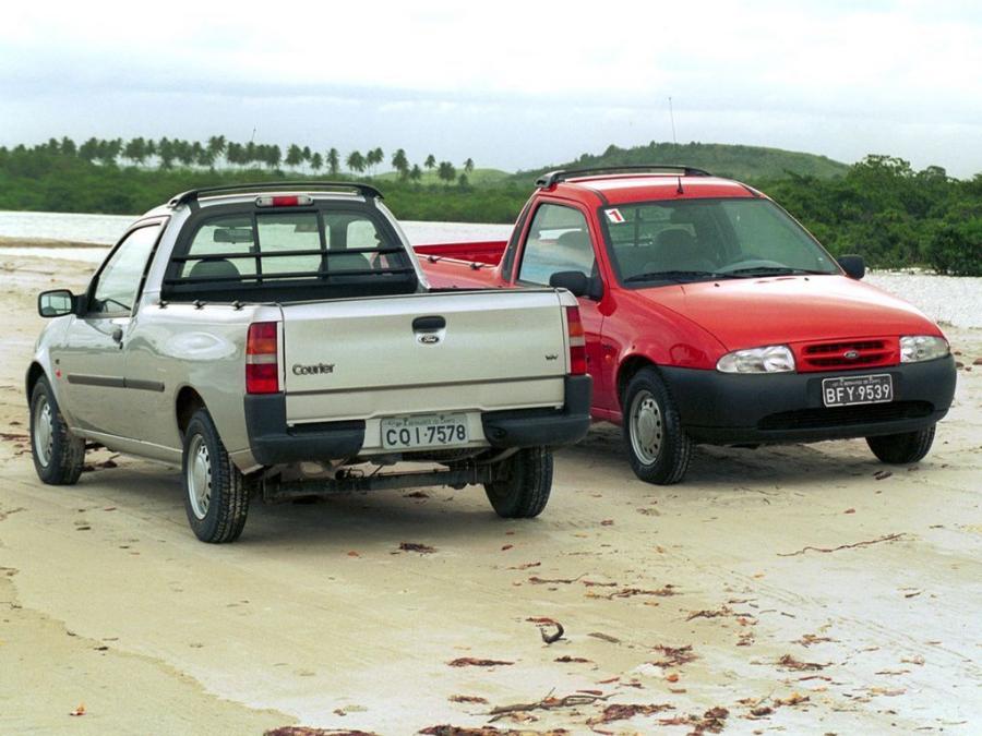  Ford Courier 1996 года  (BR) (фото 2 из 4)